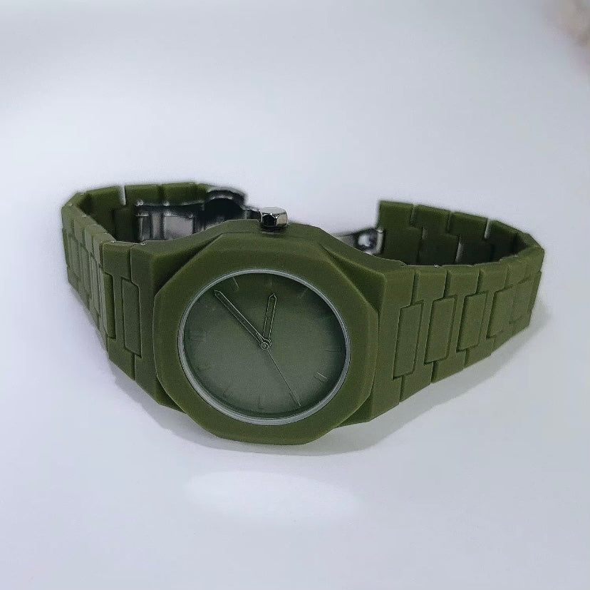 Customized simple and causual watch collection
