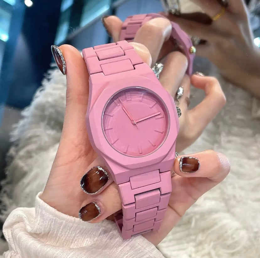 Customized simple and causual watch collection