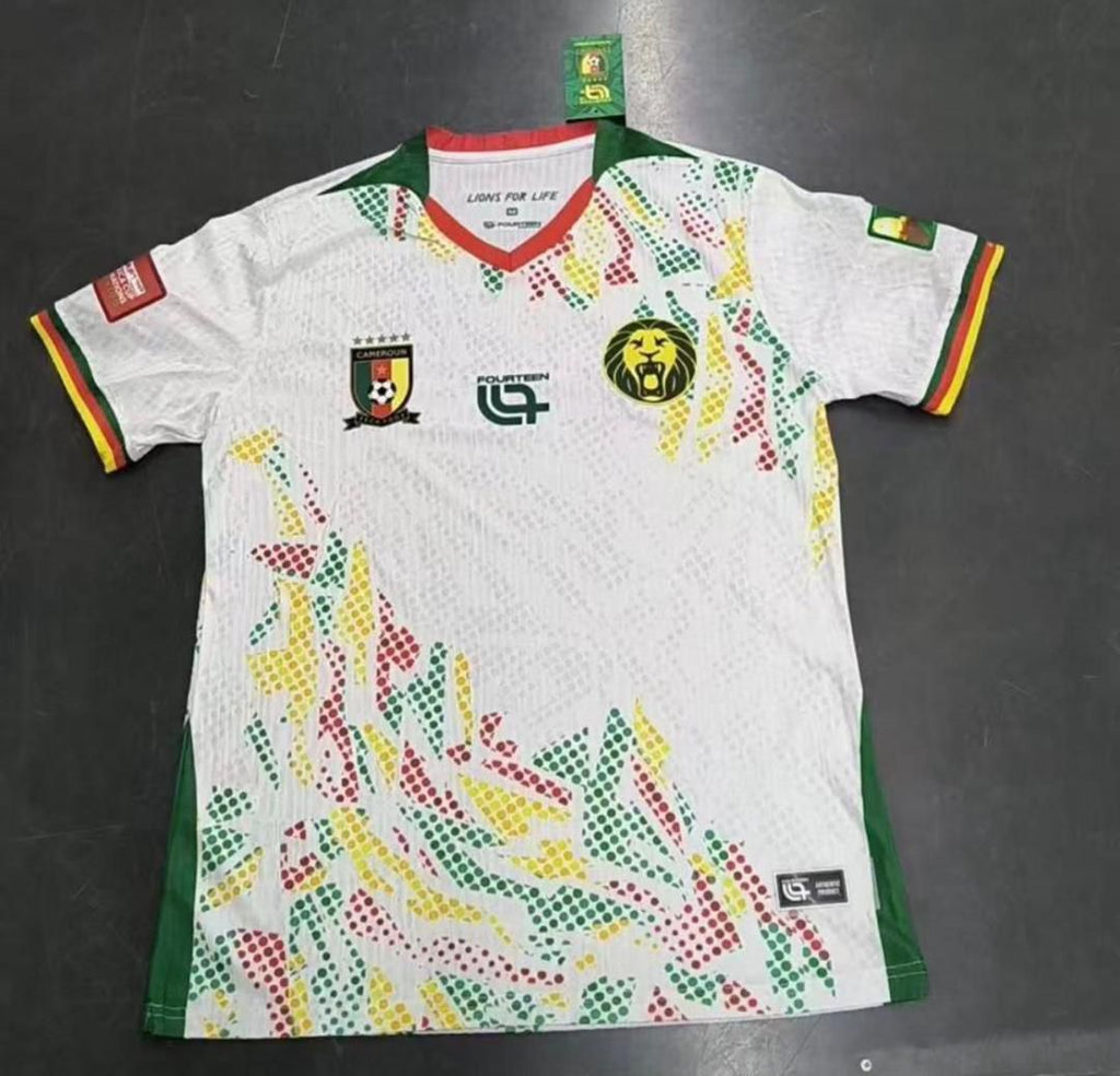 Cameroon Jersey last edition