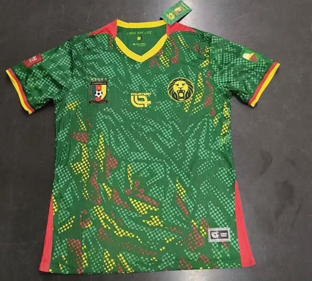 Cameroon Jersey last edition