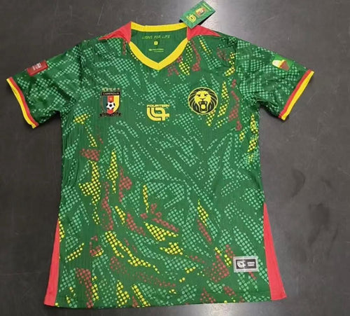 Cameroon Jersey last edition