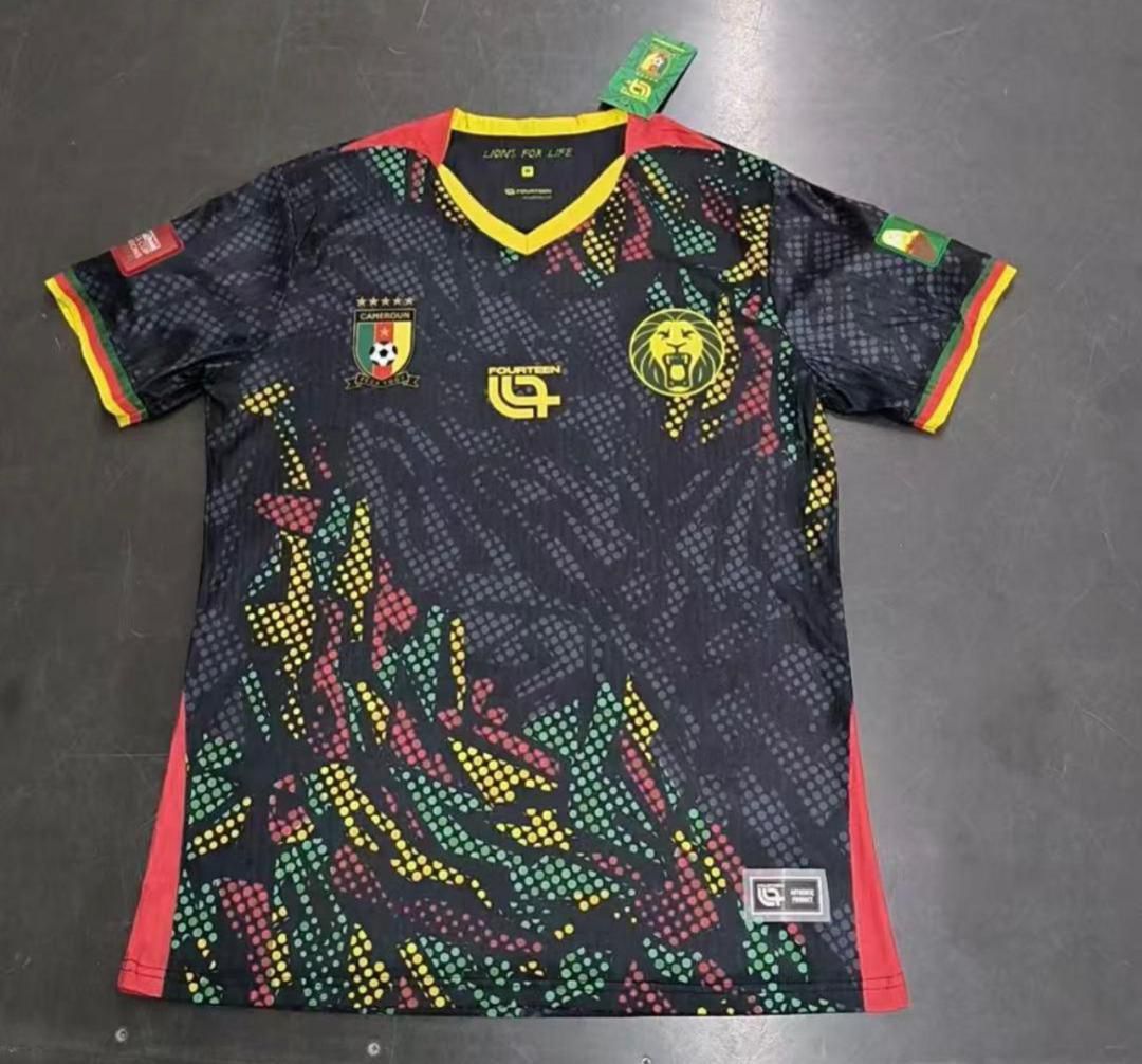 Cameroon Jersey last edition